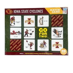 Match Game - Iowa State Cyclones- Brand New
